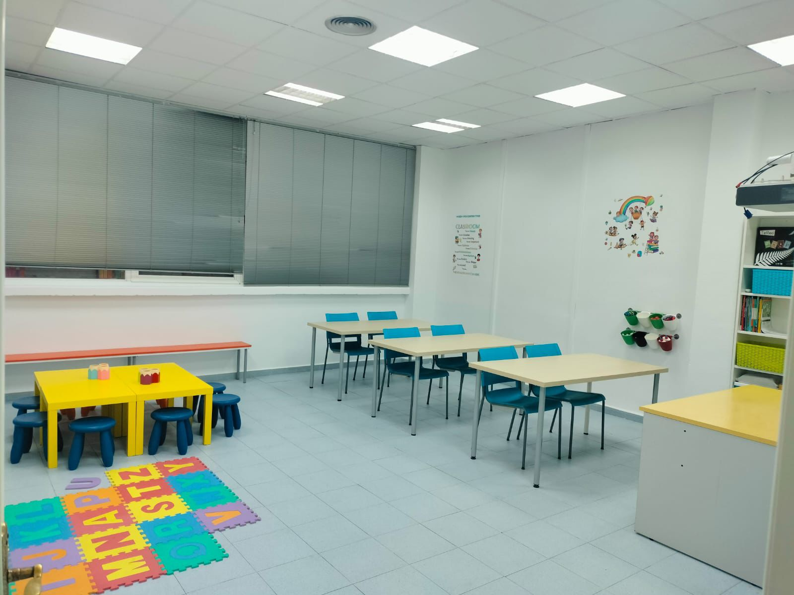 Aulas para distintas edades