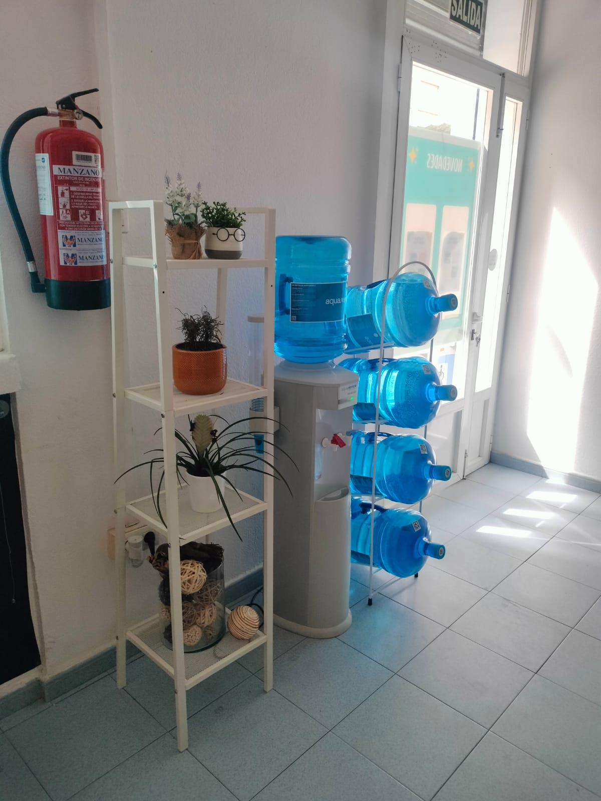 Zona de descanso
