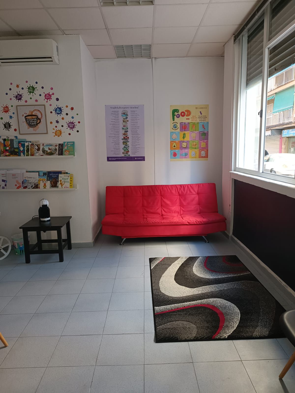 Zona de lectura